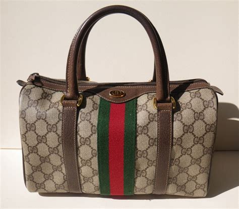 authentic vintage gucci bag